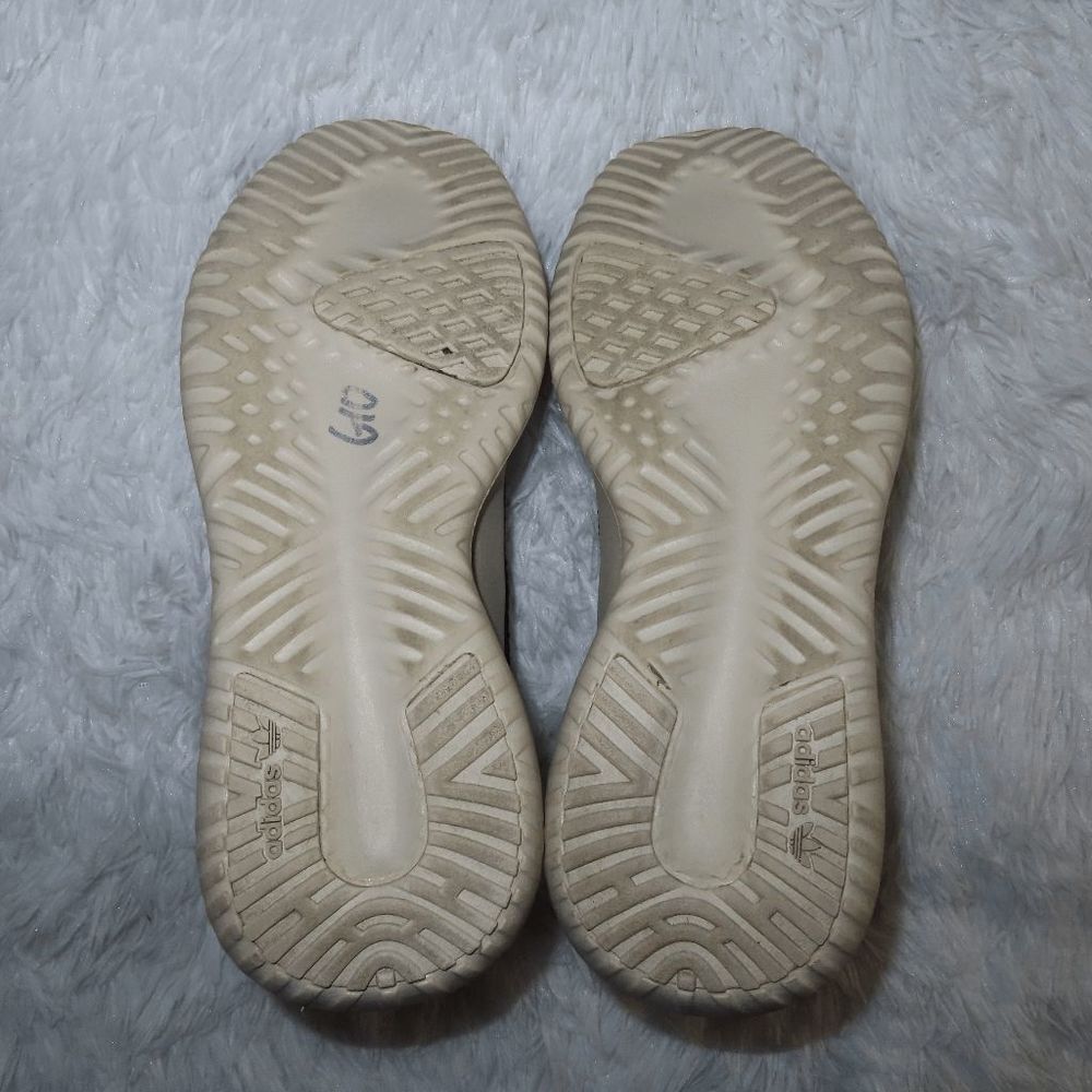 Adidas Tubular Shadow Boys Shoes Blue White Sneakers BB6750 5.5 - Picture 4 of 8